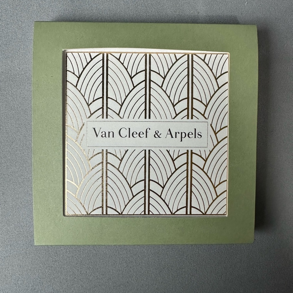 COPY - Van Cleef & Arpels Microfiber Lens Jewelry Cloth Polisher NEW